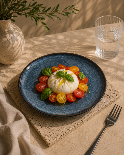 Artisan Ceramic Dinner Plate