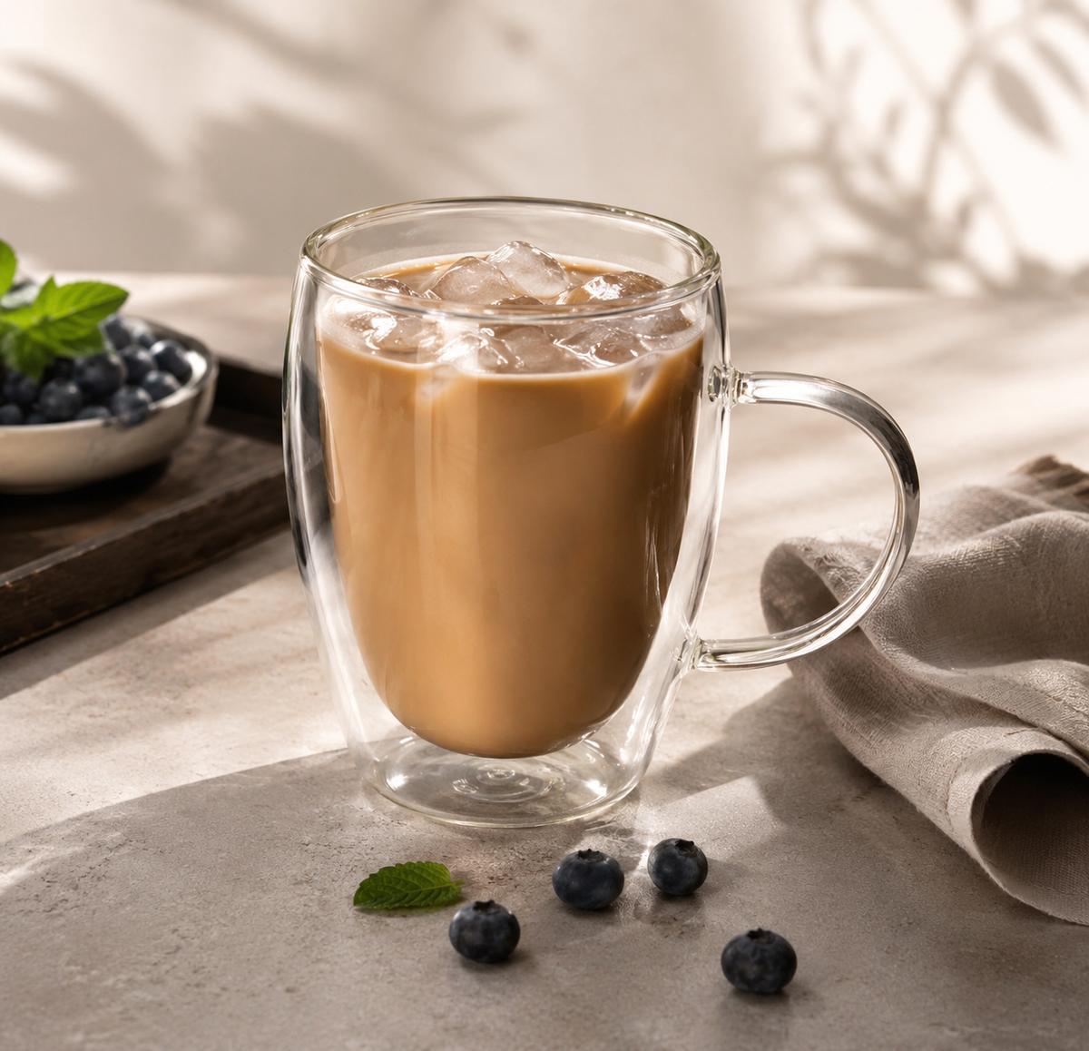 Nordic Double Wall Mug Set