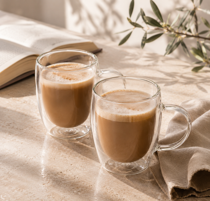 Nordic Double Wall Mug Set