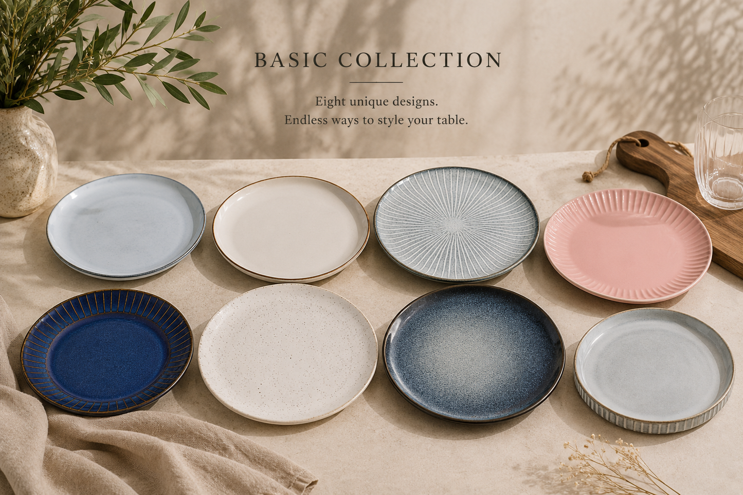 Artisan Ceramic Dinner Plate