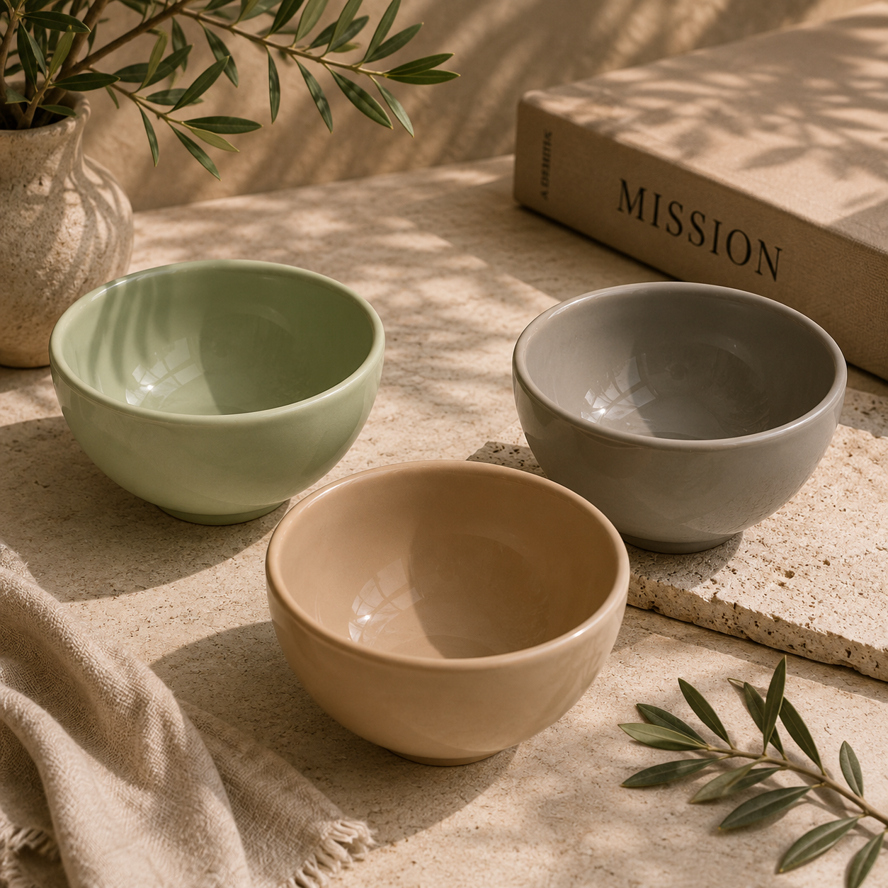 European Ceramic Bowl