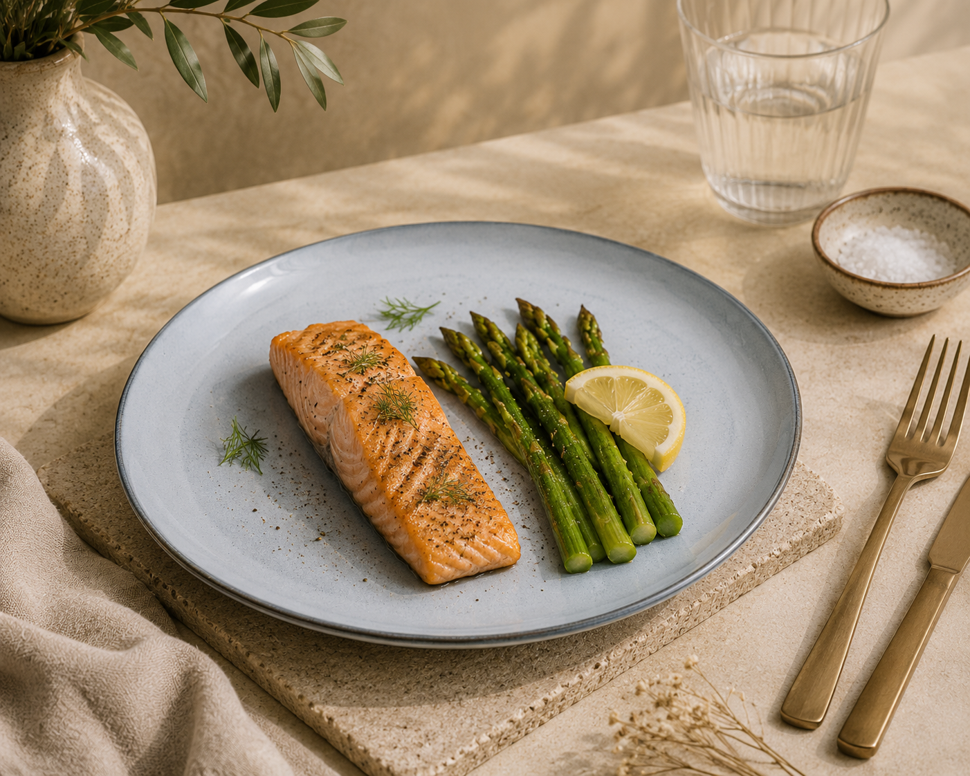 Artisan Ceramic Dinner Plate