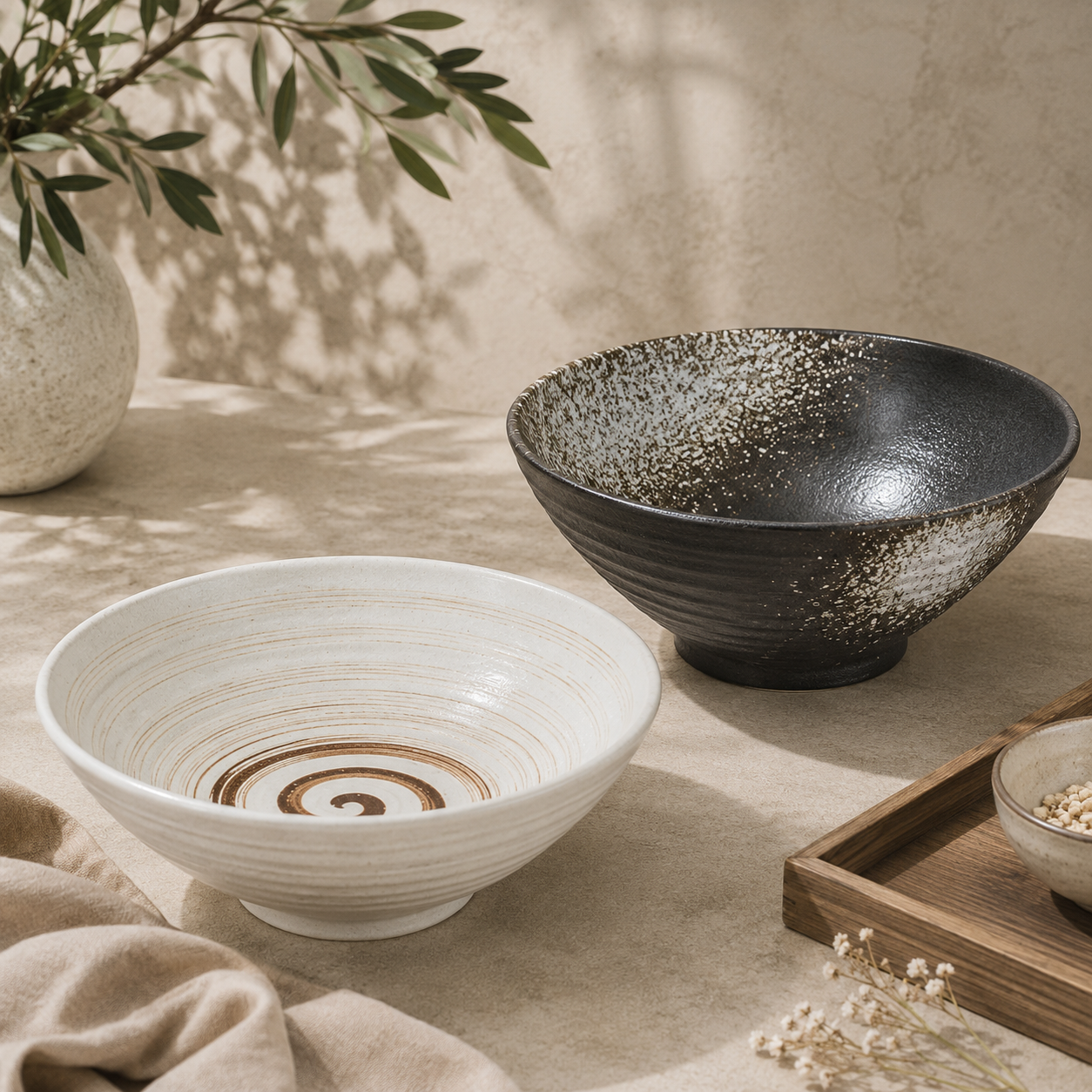 Japanese Artisan Ramen Bowl