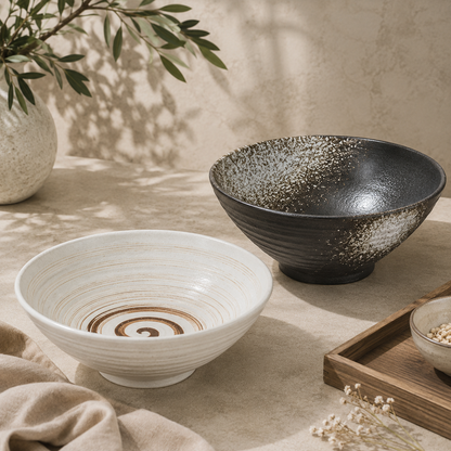 Japanese Artisan Ramen Bowl