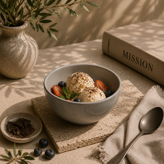 European Ceramic Bowl