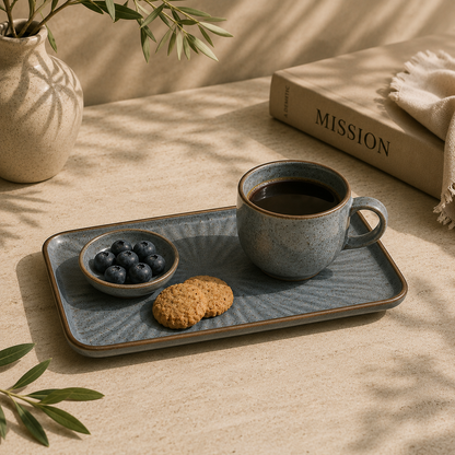 Nordic Rectangular Serving Tray