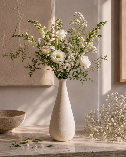 Stone Silhouette Vase