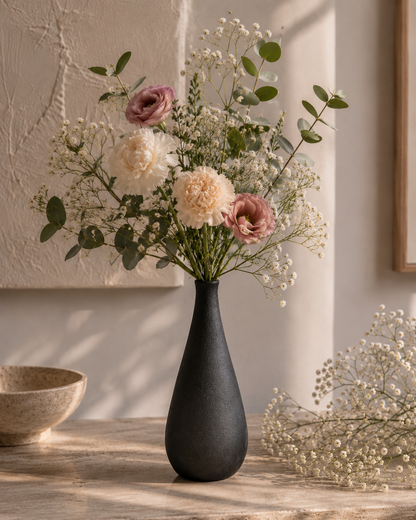 Stone Silhouette Vase