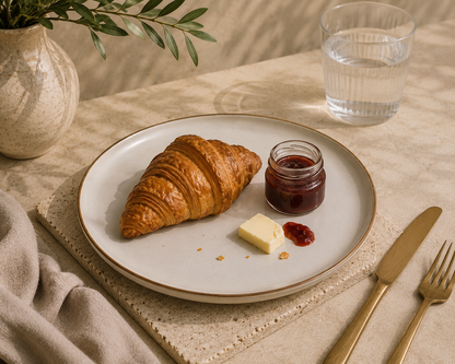 Artisan Ceramic Dinner Plate
