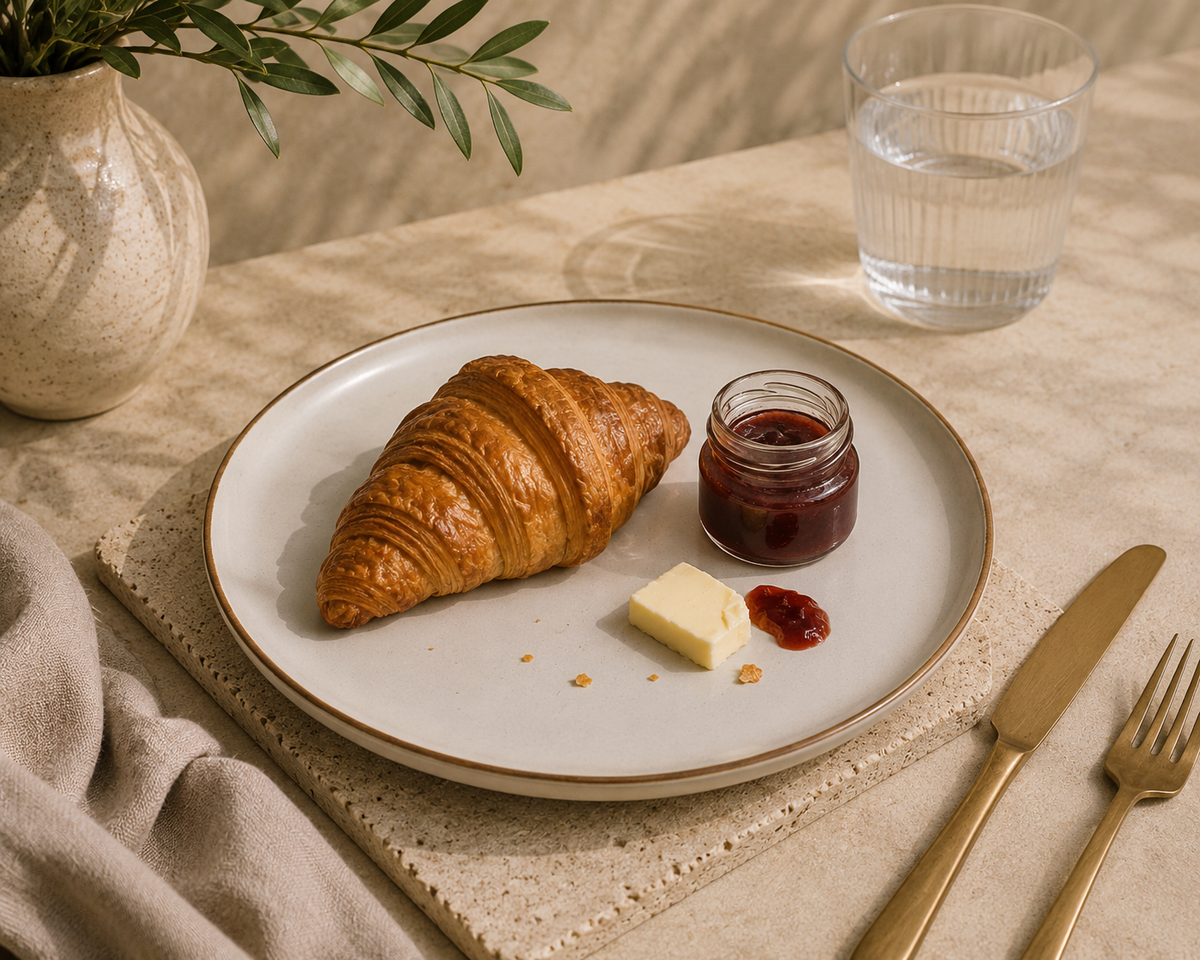 Artisan Ceramic Dinner Plate