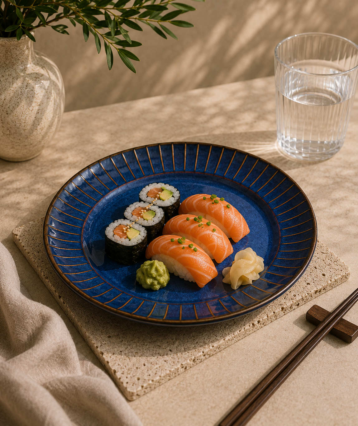 Artisan Ceramic Dinner Plate