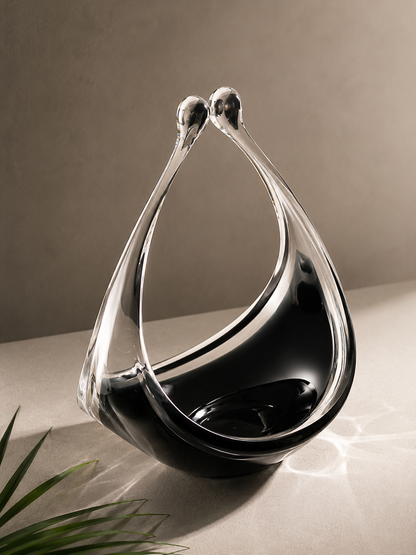 Crystal Infinity Fruit Bowl