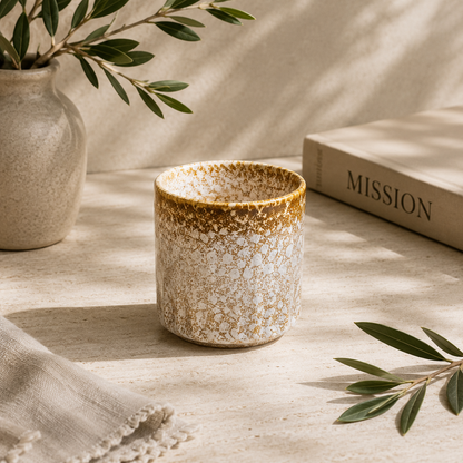 Nordic Ceramic Tea Cup