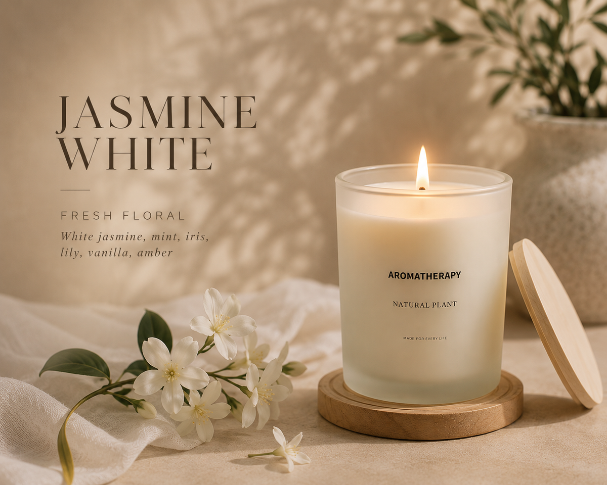 Natural Aromatherapy Candle