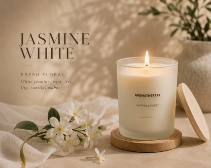 Natural Aromatherapy Candle