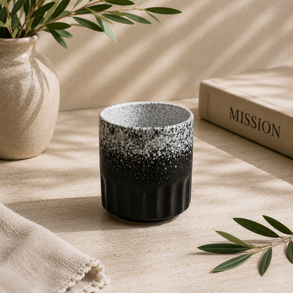 Nordic Ceramic Tea Cup