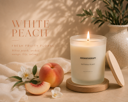 Natural Aromatherapy Candle