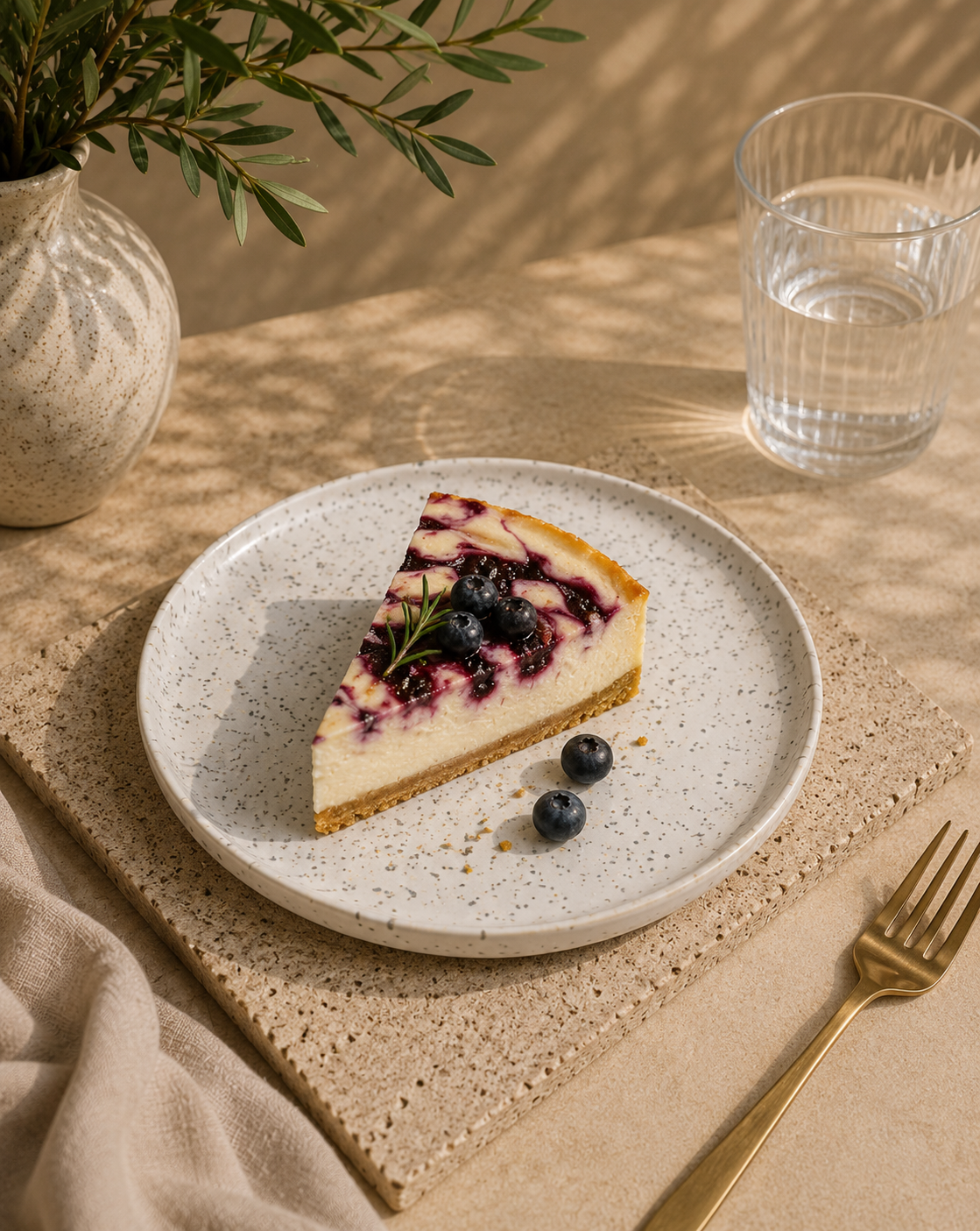 Artisan Ceramic Dinner Plate