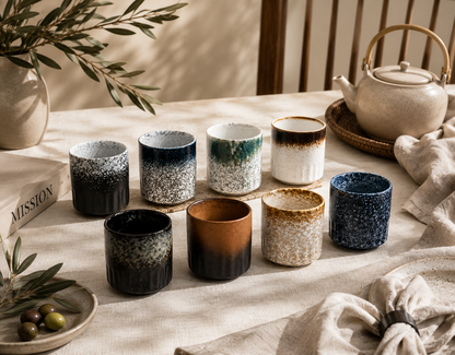 Nordic Ceramic Tea Cup