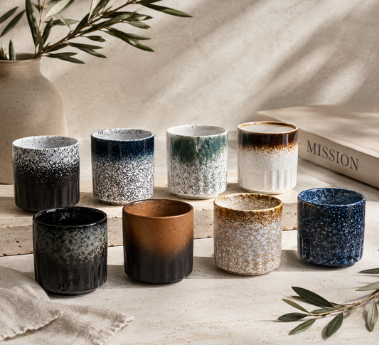 Nordic Ceramic Tea Cup