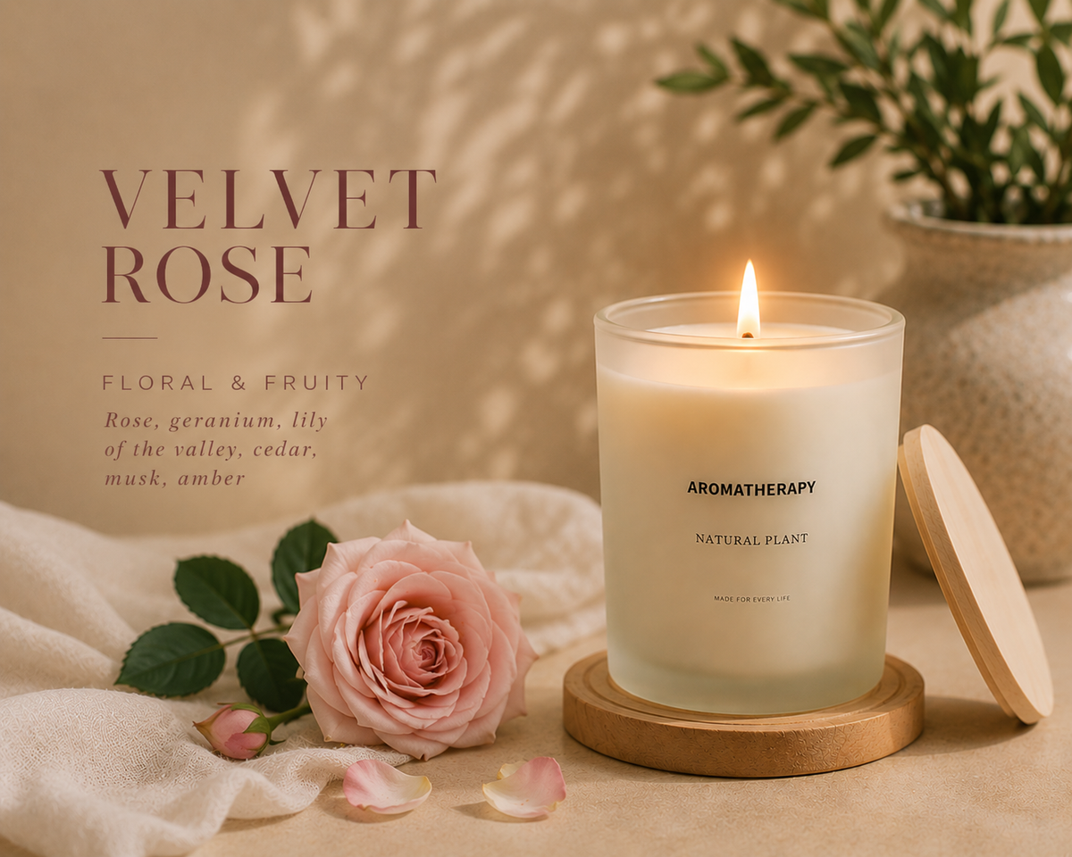 Natural Aromatherapy Candle