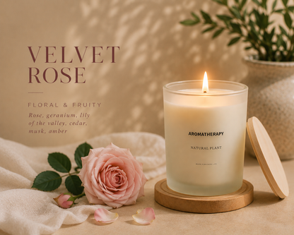 Natural Aromatherapy Candle