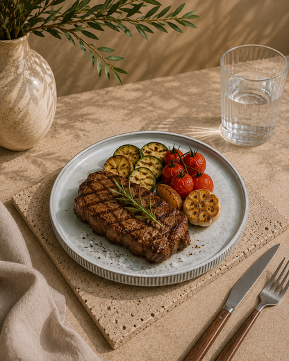 Artisan Ceramic Dinner Plate