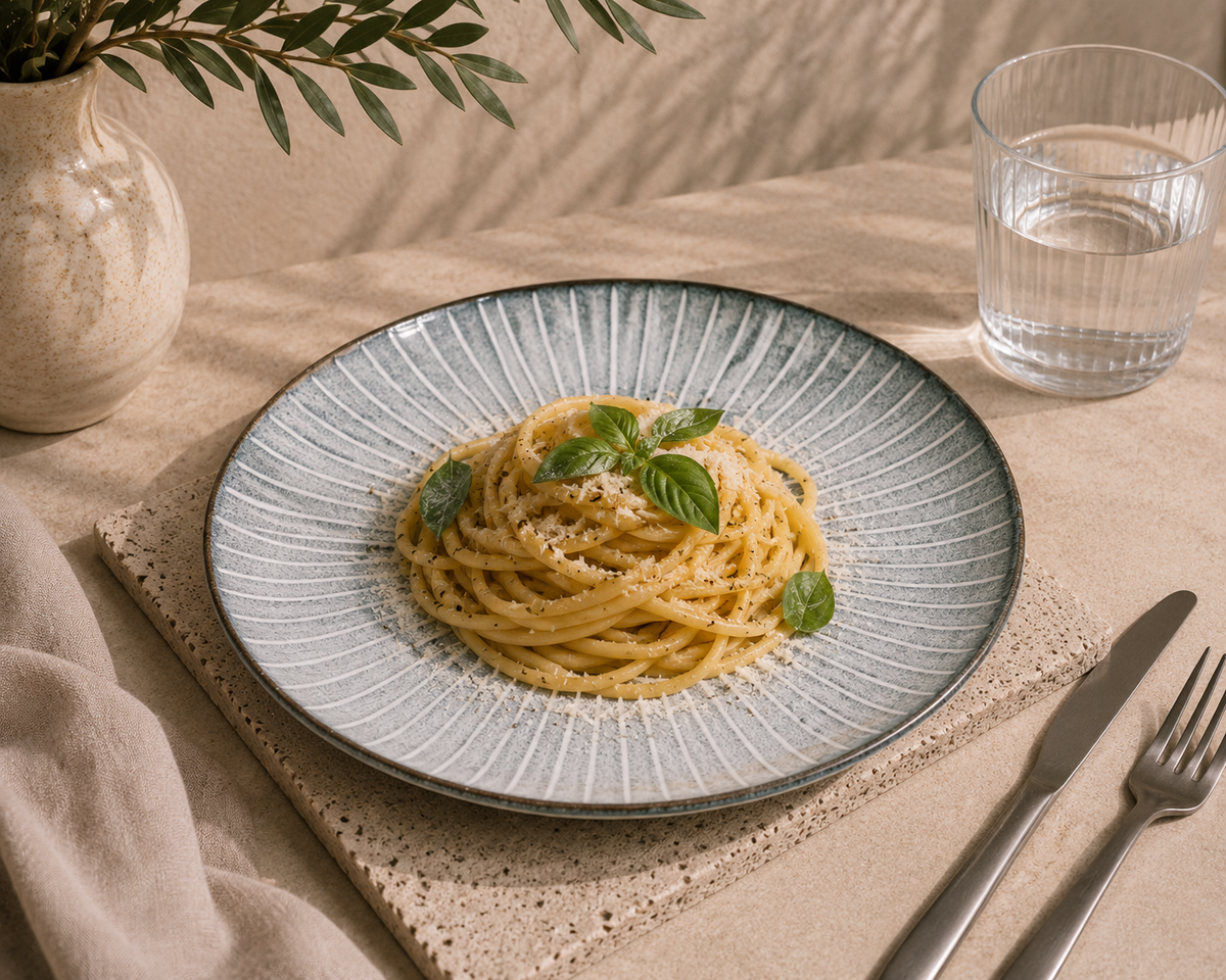 Artisan Ceramic Dinner Plate