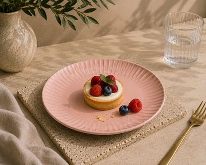 Artisan Ceramic Dinner Plate