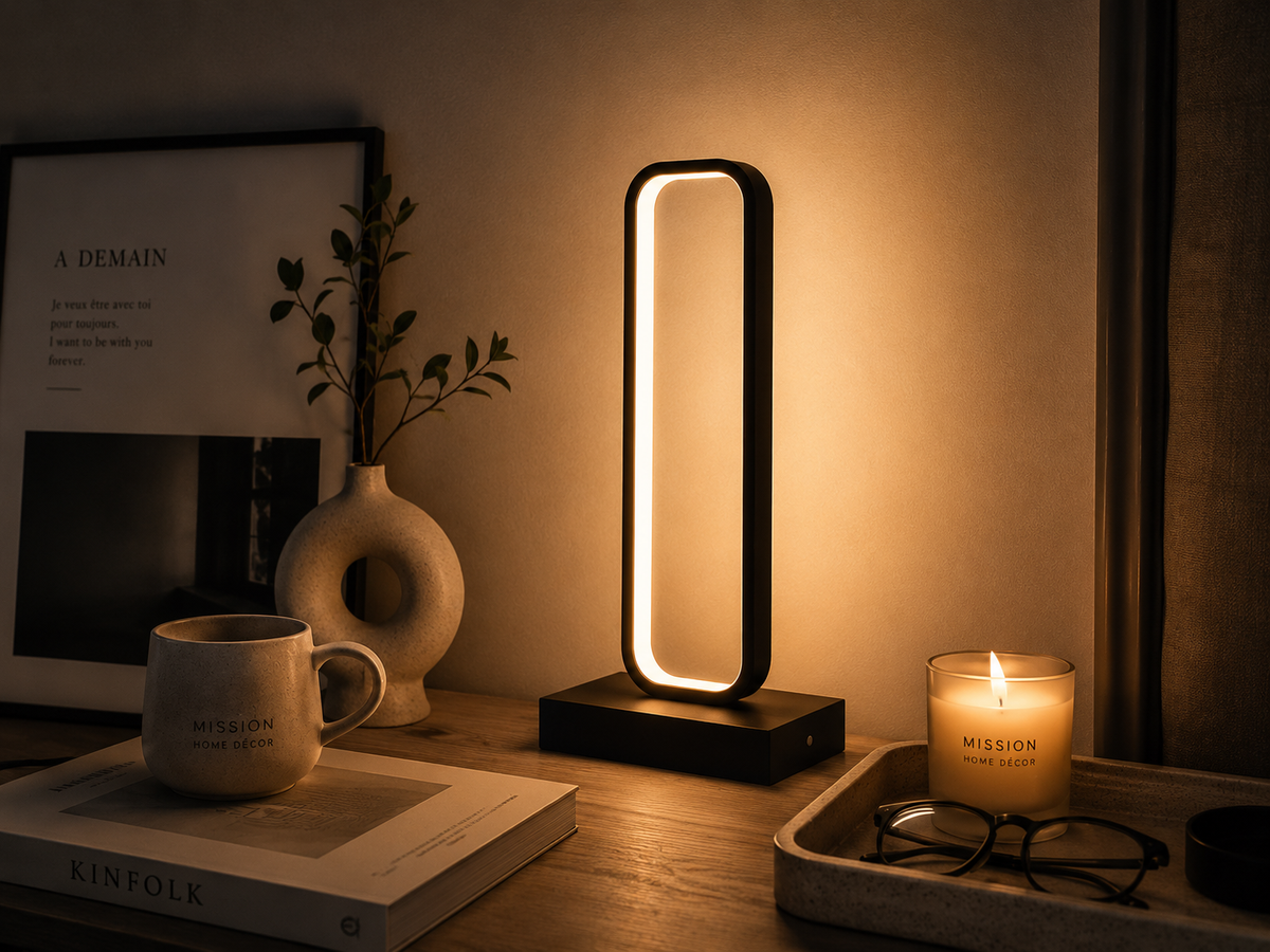 Architectural LED Table Lamp