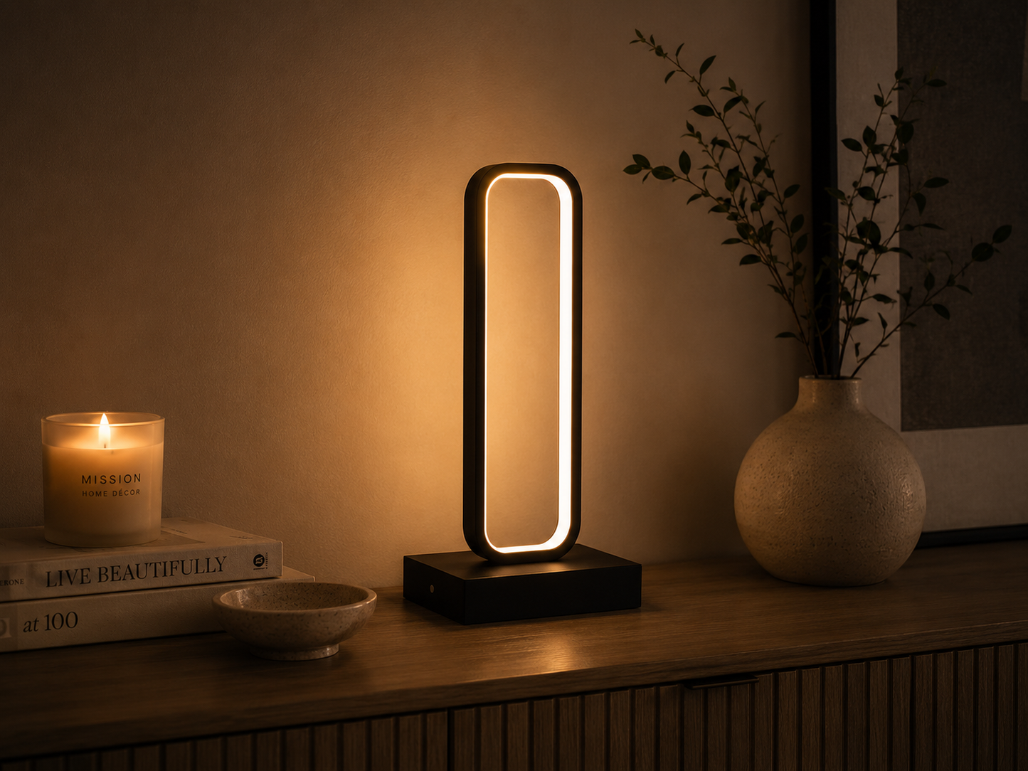 Architectural LED Table Lamp